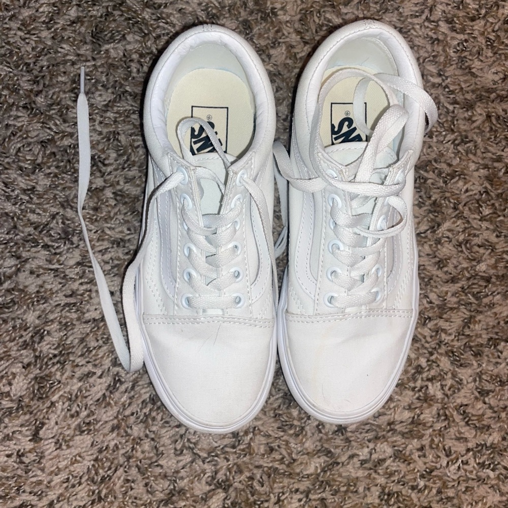 platform vans